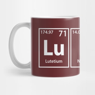 Lunar Elements Spelling Mug
